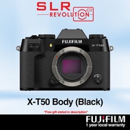 FUJIFILM X-T50 XT50 Body & 15-45mm & 16-50mm Kit