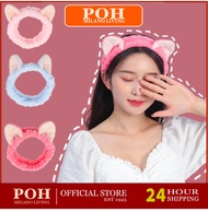 🔥READY STOCK🔥 POH Kitty Hairband Headband Elastic Band Rabbit Ear Hair Accessories P0388