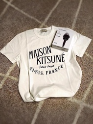 Maison-Kitsune Cross-border supply Japan mk fox casual fashion mens and womens same short-sleeved t-