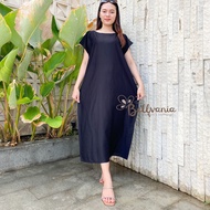 Daster Dress Simple Polos Bali - Bellvania grosir