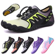Lovers swimming shoes outdoor pop beach swimming shoes wear-resistant five finger yoga shoes