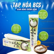 Korean Toothpaste 2080 AEKYUNG Herbal Essence Green Tea Salt - Cleans Plaque, Naturally Whitens Teet