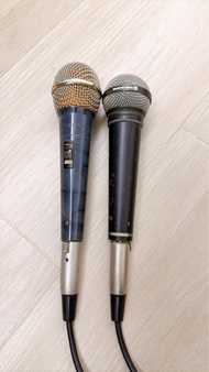 2 x Microphones - Shure SM58 & Beyerdynamic TG-X3 麥克風
