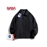 NASA WTAPS Flagship Store Overalls Jacket Men Spring Autumn New Style Street Wear Loose Casual Top R