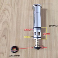 Customized Water Divider Copper Valve Core Shower Sprinkler Wall-Mounted Shower Faucet Middle Pull D