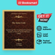 The Ajmer Code - Paperback - English - 9781167000249