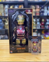 100% & 400% happy Be@rbrick 一番賞Iron Man （ SP  賞 ）