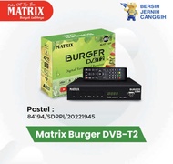 SET TOP BOX STB MATRIX APPLE MERAH SET BOX TV DIGITAL / MATRIX APPLE DVBT2 STB TV DIGITAL TV TABUNG