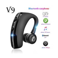 V9 Wireless Bluetooth Earphone with Microphone Business Headset