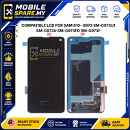 MOBILESPARE.MY | SAM S10- G973 SM-G973U1 SM-G973U SM-G973FD SM-G973F COMPATIBLE MOBILE LCD REPLACEME