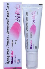 SKINLITE 25gm Cream with TRETINOIN EXPIRY 2026  CLEAR MELESMA