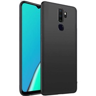 OPPO A9 2020 Case Matte Black Silicone Soft TPU Cover OPPO A92020 A5 2020 A 9 Phone Casing