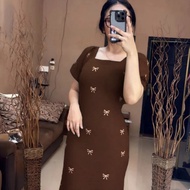Aqila Rayon Premium Daster with Ribbon Motif Latest TeenageWanita