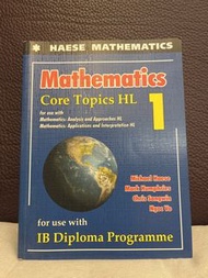 Haese Mathematics Core Topics HL 1 Textbook