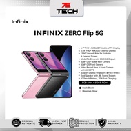 Infinix Zero Flip 5G (8GB+512GB) 6.9" FHD+ AMOLED Foldable LTPO Display 120Hz I MediaTek Dimensity 8