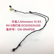 Suitable for Dell Alien Alienware Alienware 15 R3 R4 D Shell Lamp Flat Cable DC02002IU00 0N4P09