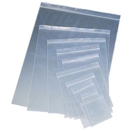 Zipper Zip Lock Plastic Bag Clear Ziplock Beg Thick-6x9-12x18