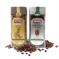 WONDA INSTANT COFFEE GOLD JAR 100G / WONDA INSTANT COFFEE SIGNATURE CLASS JAR 100G