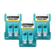 Listerine Pocket Pack Pocket Mist Bad Breath Oral Mist Cool Mint 3pcs
