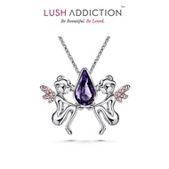 Gemini Horoscope Necklace - Crystals from Swarovski® by Lush Addiction