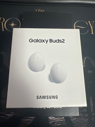 全新未拆Samsung galaxy buds2藍牙耳機