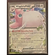 Pokemon TCG- Wigglytuff ex (040/165)