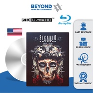 Sicario: Day of the Soldado Steelbook [4K Ultra HD + Bluray]  Blu Ray Disc High Definition