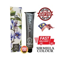 ORGANIK Professional Hair Salon SIRMIELA Colour Cream Color Rambut Saloon 100ML