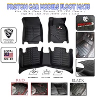 5D Floor Mat Carpet PROTON Saga Mc2 / Persona / Waja / Wira / Gen2 / Saga Flx / Exora/ X70 / PREVE / X50 / Iriz / Iswara
