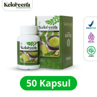Keloreena - Ekstrak Daun Kelor Obat Amandel Radang Tenggorokan Penghancur Amandel Radang Amandel Ama