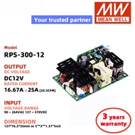 MEAN WELL RPS-300 Series Switching Power Supply 24V 12V 15V 48V 27V DC