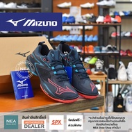 [ลิขสิทธิ์แท้] MIZUNO Badminton Wave claw neo 3 [U] NEA หน้ากว้าง รองเท้าแบต มิซูโน่