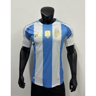 (PLAYER ISSUE) JERSEY BOLA ARGENTINA HOME COPA PI 2024