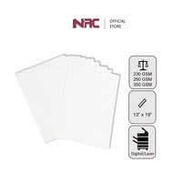 Waterproof Glossy Photo Paper | Double Side Glossy | 13" x 19" | 50's / 100's | 230 Gsm / 260 Gsm / 