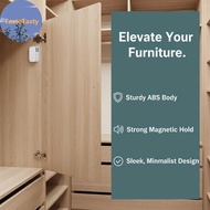 TasteTasty Cabinet Magnetic Catch With ic Force Sturdy Build And 3 Color Options Perfect For Kitchen