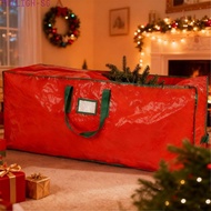 [twiligh]Christmas Tree Bag Fits Up To 9FT Waterproof Non-woven Fabric Sturdy Handles