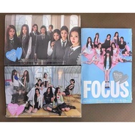 [totoroze] Hearts2Hearts - [FOCUS] (Photobook Ver.)