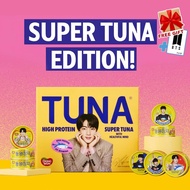 DONGWON BTS JIN SUPER TUNA EDITION GIFT SET (BTS JIN Special edition TUNA 135gx12 cans+Super Seal St