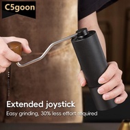 C5GOON Manual Coffee Grinder Espresso Adjustable Hand Coffee Bean Mill 5/6/7-Core Professional Home 