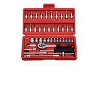 MATA QBLADE Socket Wrench Set 46Pcs 7016