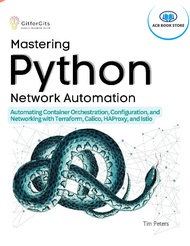 Tập Giấy A4 Để In Mastering Python Network Automation Automating - Dịch Vụ In Theo Yêu Cầu