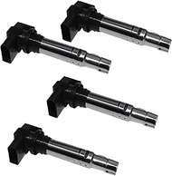 Car Ignition Coil Pack Compatible With For Golf For Vi For Variant For Aj5 For 1.4Tsi 2009 2009 2010
