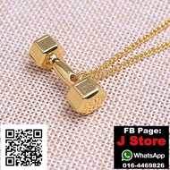 Dumbbell Necklace ( J Store )