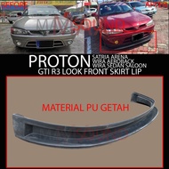PROTON WIRA SEDAN SALOON WIRA AEROBACK SE SATRIA ARENA GTI R3 SE MIVEC LOOK LIP SKIRT MATERIAL SKIRT