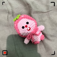 Loopy Amigurumi | Knitted Keychain | Loopy Knitting