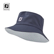 FootJoy FJ Womens Reversible Bucket Hat - หมวกกอล์ฟ หมวกบักเก็ตกัน UV สำหรับผู้หญิง