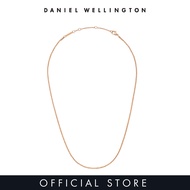 Daniel Wellington Elan Twisted Chain Necklace - Rose gold / Silver / Gold - Stainless Steel Chain Necklace  - Staple Jewelry - DW official