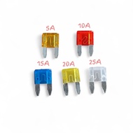 Small DX Plug-in Fuse - Fuse 5A, 10A, 15A, 20A, 25A