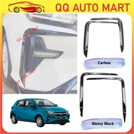Perodua Axia 2023-2024 Front Bumper Canard