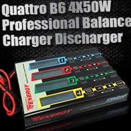 P8-4B6200W Quattro B6 4X50W DC Professional Balance Charger Discharger